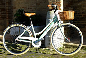 Tribbiani City Lady bicicleta clásica